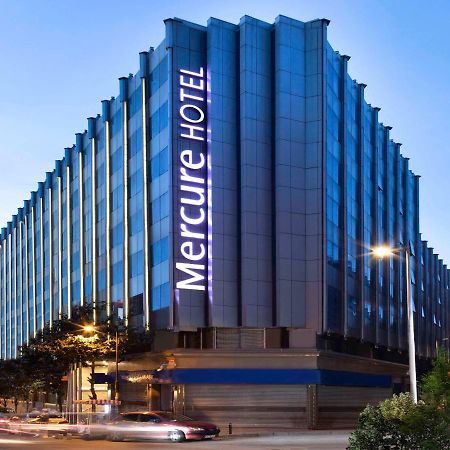 Mercure Istanbul Bomonti Exterior foto