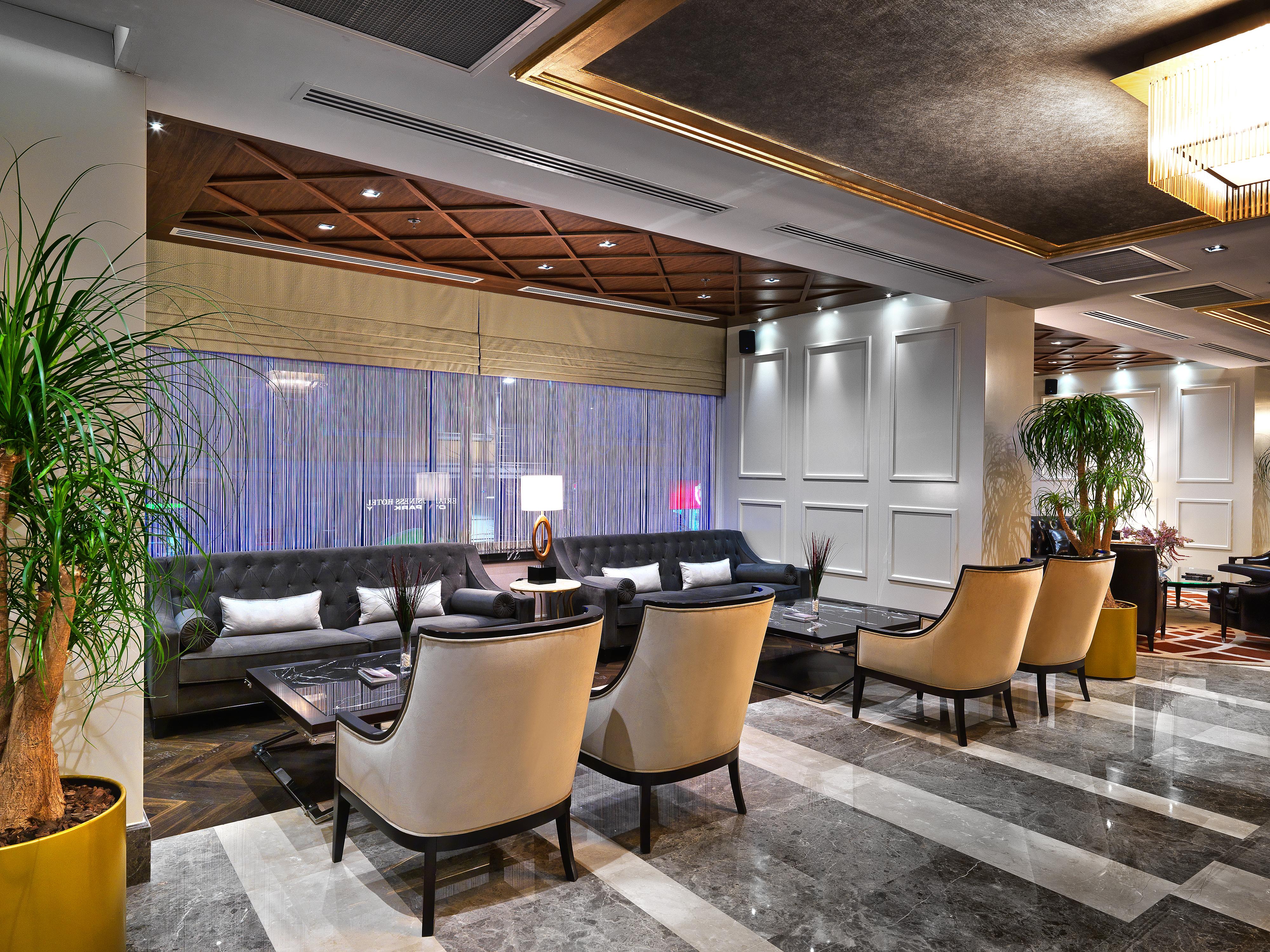 Mercure Istanbul Bomonti Exterior foto Lobby