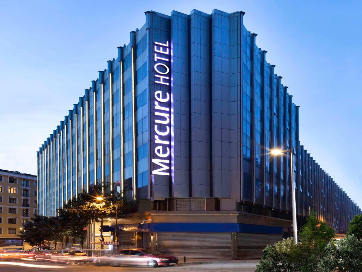 Mercure Istanbul Bomonti Exterior foto